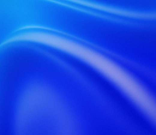 青いグラデーションと曲線が特徴的な抽象的背景画像